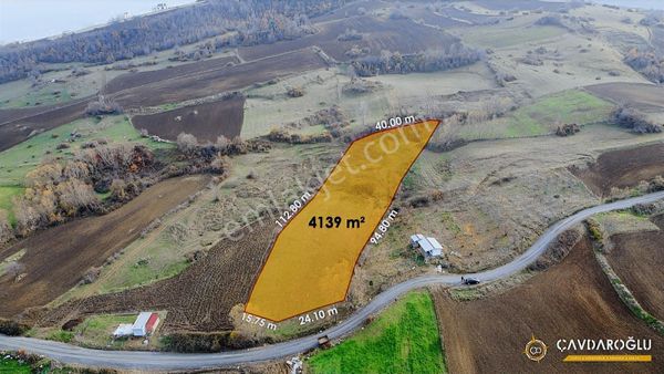 İlkadım Uzgurda 4139 M² Yatırımlık Fırsat Arazi - Tarla