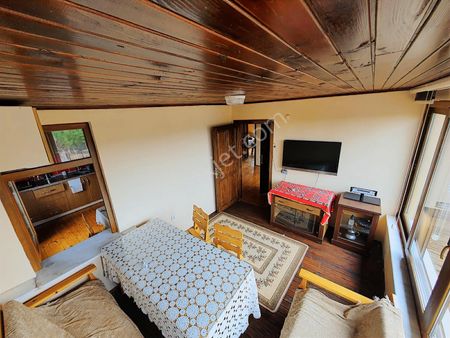 24-şeker Emlak Doğa İçinde Müstakil 3+1-130m2 Eşyalı Kiralık Ev