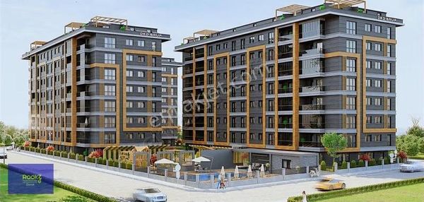 Rookzdoruk'dan Tuzla'da Projeden Havuz Ve Peyzaj Cepheli 3.5+1!!