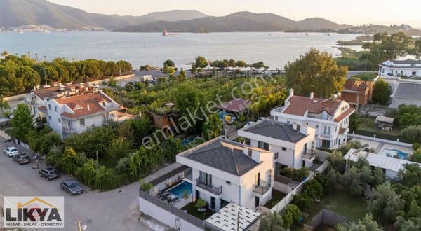 Sahile Çok Yakın Tam Korunaklı Lüks Kiralık