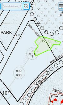 Mimarsinan Fatih Mah Satılık Kadastro Arsa