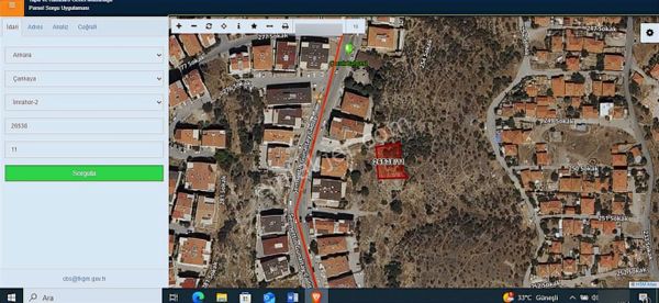 Ankara Çankaya 20 Adet 1+1 Dairelik (yüzde %25 )(kat Karşılıgı)