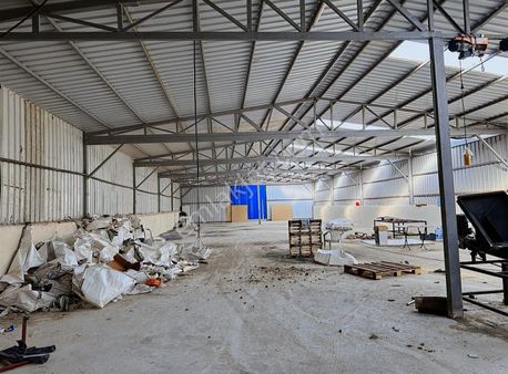 Nilüfer Akçalarda 1000m² Kiralık Depo Toplam 1300m²