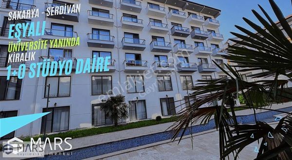 Üniversitesi Yanında| Otel Konforunda | Balkonlu | 1+0 Stüdyo