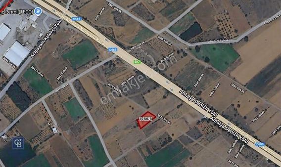 Acıpayam Akalan Mh. 1.216 M² Satılık Tarla-bağ