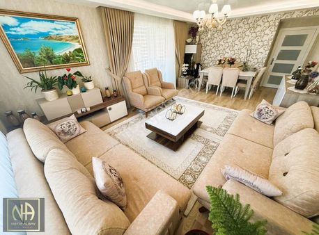 Necip Albay'dan Sancaktepe'de Manzaralı Full Yapılı 3+1 Satılık