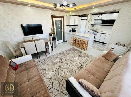 Sancaktepe'de Ultra Lüx Yapılı Çift Banyo Fırsat 3+1 Ters Dublex