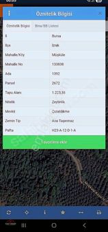 İznik Müşkülede Satılık Müstakil Tapu Ana Yola Cephe