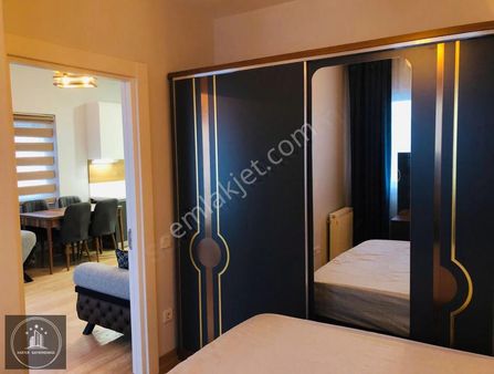 Avrupark Hayat'da Satılık 1+1 Full Eşyalı Daire Peyzaj Cephe