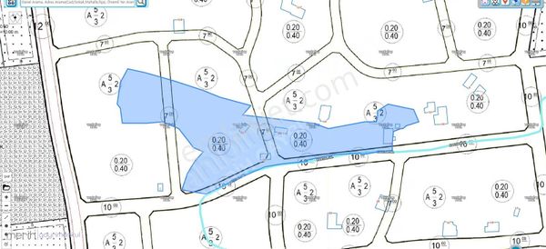 Hacılar Yediağaç'ta 466 M² Hisseli Süper Parsel (takasa Açık)