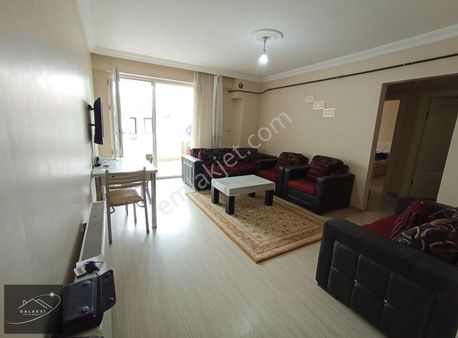 Manzaralı Geniş Balkonlu Eşyalı 2+1 Daire