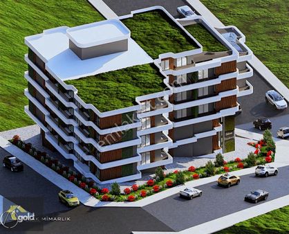 %40 Peşinat Uygun Taksitle 1+1 Daire