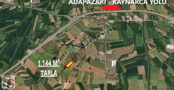 Adapazarı Örentepe'de 1,144 M² Yatırımlık Tarla