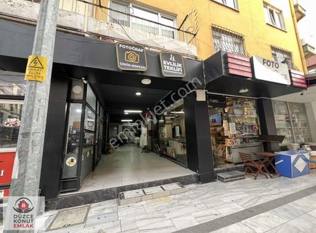 Düzce Konut Emlak | Camiibekir Mah. Polisevi Yanı Kiralık Dükkan