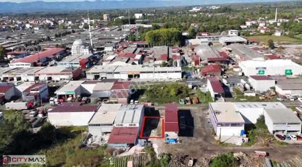 Cıtymaxtan Çarşamba Sanayide Satılık 2 Dükkanlık Arsa