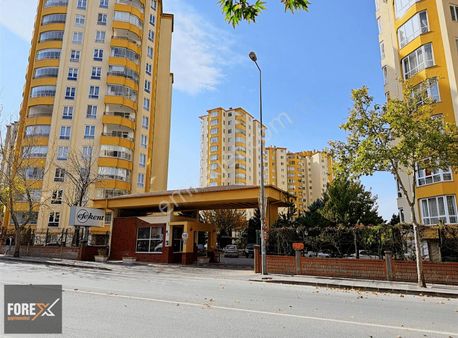 Bahçelievler Efekent Sitesinde Gayet Geniş Satılık 4+1 Daire