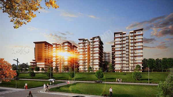 Botanica İstanbul Satılık 1+1 Büyük 20 M2 Teraslı Fırsat Daire