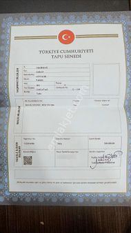 Ceviz Bahçesine Komşu Tek Tapu Tarla