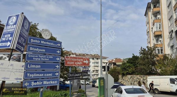 Çınarcık Taş Limanda Full Deniz Manzara Daire