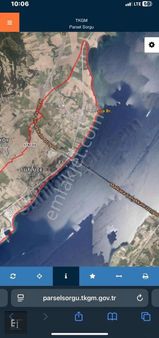 Eray Emlak'tan Satılık Boğaz Ve Köprü Manzaralı 280m2 Arsa