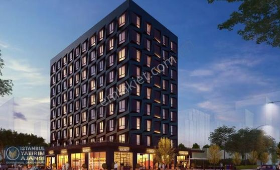 Beylikdüzü Qarat Rezidance Kiralık 1+1 بيلكدوزو ميتروبوس صفر E5