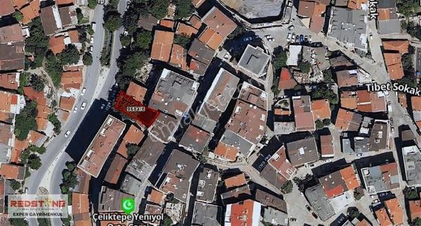 Kağıthane Merkez'de Kavaklı Dere Caddesi Üzerinde 232 M2 Arsa