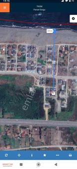 Kocaali Alandere Denize 300 Metre 327 M2 Arsa