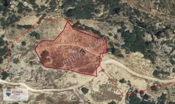 Remax Palm'den Değirmençay'da Muhteşem Manzaralı Tarla