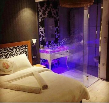 Dikili Merkezde Otel Konseptinde 1+0