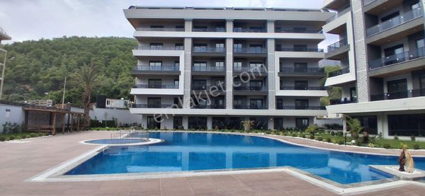 Alanya Çıplaklı Sıfır Satılık 1+1 Daire