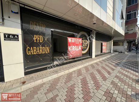 Cadde Üzerinde Masrafsız, Görünürlüğü Yüksek 130m² Giriş Mağaza