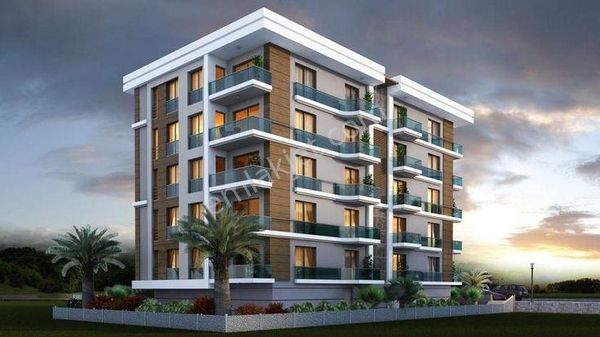 Nova'dan Çarşı Merkezinde 2+1 Projeden Satılık Daireler