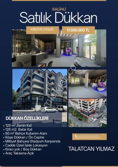 Tc Emlaktan Satılık Cadde Üzeri Köşe Dükkan Yüksek Kira Garantili