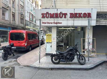 _karan_gazi Cad. Alt Sokağı İki Yola Cephe Satılık Dükkan