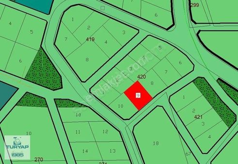 Yalova Esenköy De Satılık Deniz Manzaralı Villa Arsası