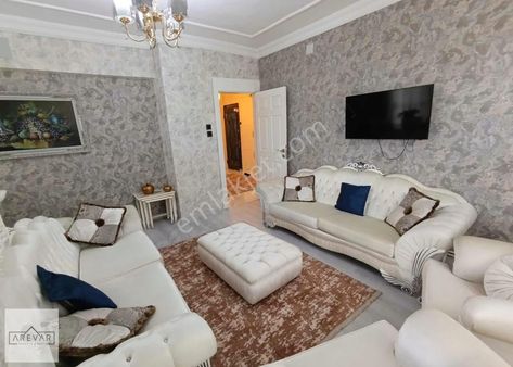 Arevar'dan Sarıgüllükte Lüx Eşyalı Daire