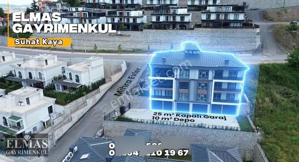 Serdivan İstiklal Mah. Satılık 4+1 Kapalı Garajlı Lüks Daire