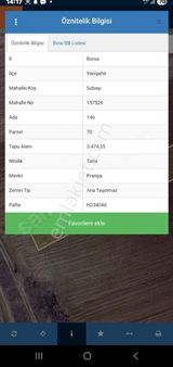 3474m Sanayinin Yanı Fırsat Arazi