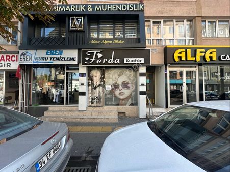 Şahbaz Emlak'tan- İşlek Cadde Üzerinde 40 M² Kiralık Dükkan
