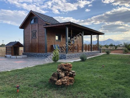 Merkeze 17dk Uzaklıkta Eşyalı Xxl Tıny House Ahşap Ev Ve Arsası