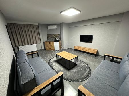 Bursa Merkezde 1+1 Çift Klimalı Lüks Daire [ Gerçek Resim ]