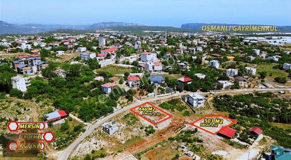 Erdemli Arslanlı 503 M2 Villa İmarlı Satılık Arsa