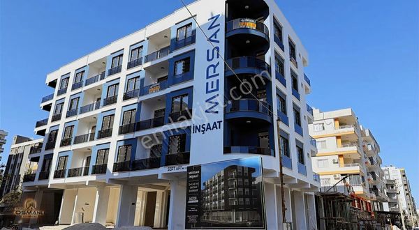 Erdemli Merkez 2+1 Lüks Satılık Daire