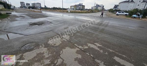 Antalya Kepez Şelalede Satılık 1018 M² Köşe Parsel