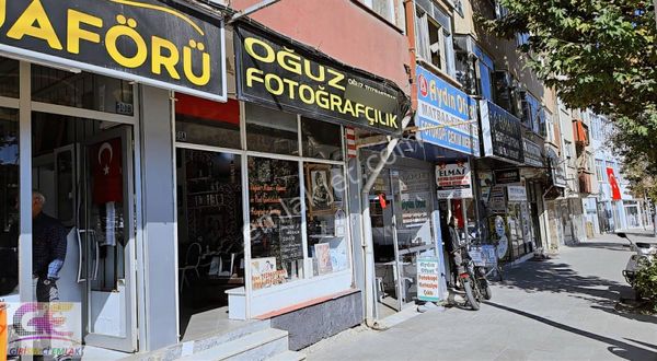 Girişimciden Yapı Kredi Bankası Yanında Satılık 36m2 İşyeri