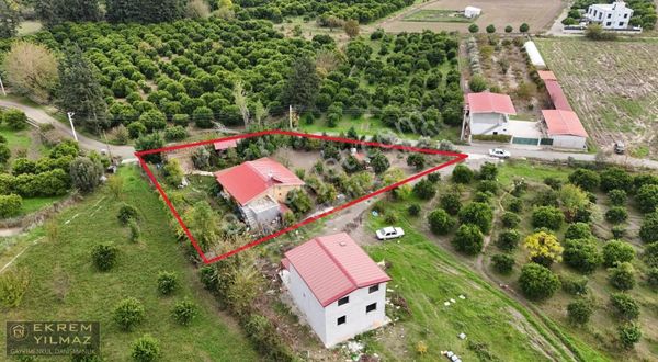 Köyceğiz Toparlar Mahalesnde 1143 M2 Arsa İçinde 125 M2 Müstakil