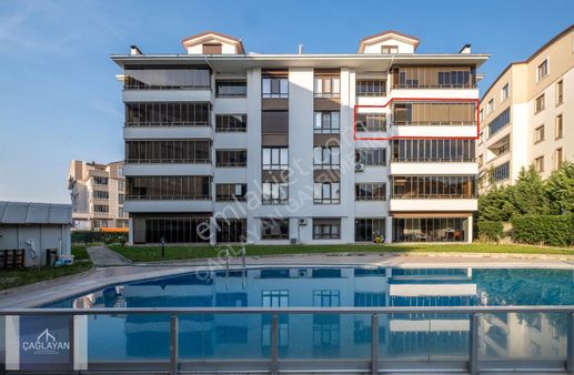 Nilüfer Demirci'de Geniş 3+1, Havuzlu, Ara Kat, Satılık Daire