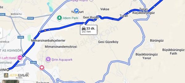 Satılık Küçükbürüngüz De 27dönüm Tarla