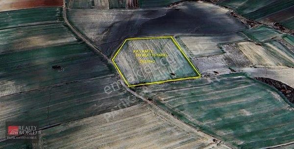 İpsala İbriktepe'de Kadastro Yolu Olan 16,229m2 Satılık Tarla