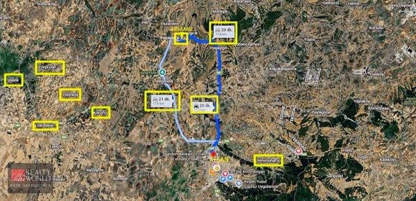 İpsala Pazardere'de Kadastro Yolu Olan Yatırımlık Tarla